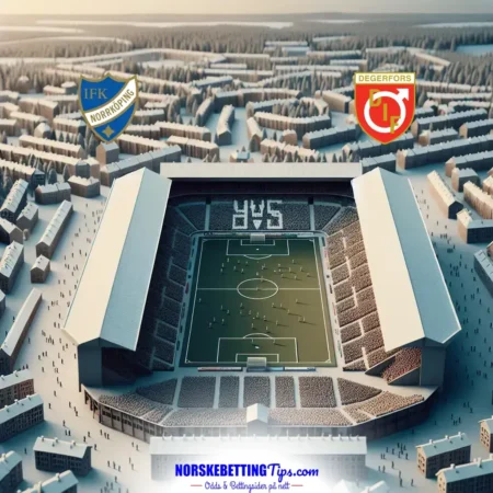 IFK Norrköping mot Degerfors IF 2025-05-15 oddstips og analyse