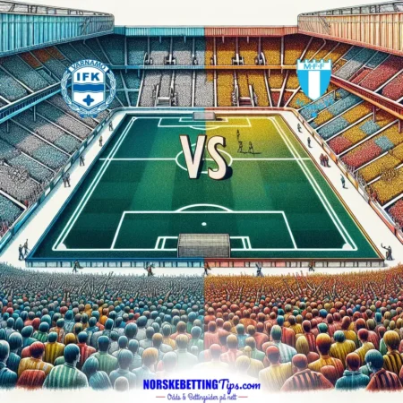 IFK Värnamo mot Malmö FF 2025-05-15 oddstips og analyse