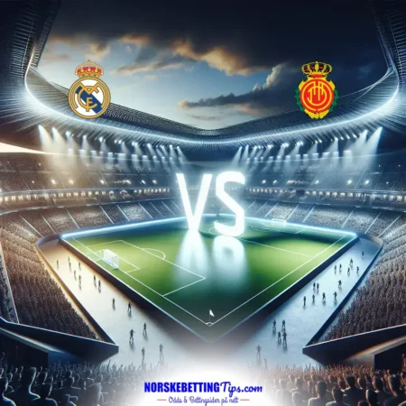 Real Madrid mot Mallorca 14-05-2025 oddstips og analyse