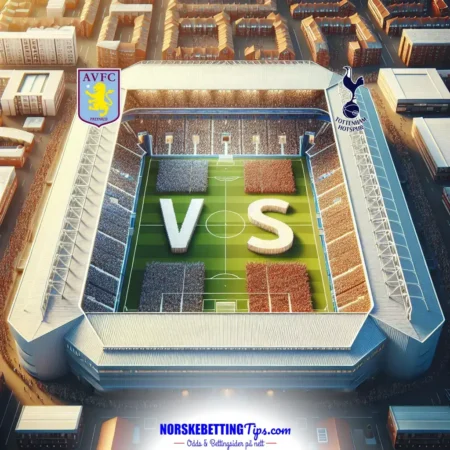 Aston Villa mot Tottenham 2025-05-16 oddstips og analyse