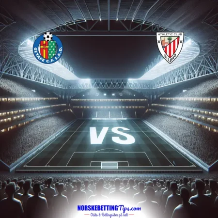 Getafe mot Athletic Club 15-05-2025 oddstips og analyse