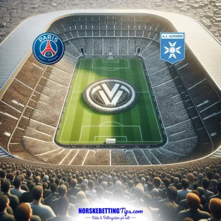 Paris Saint Germain mot Auxerre 17-05-2025 oddstips og analyse