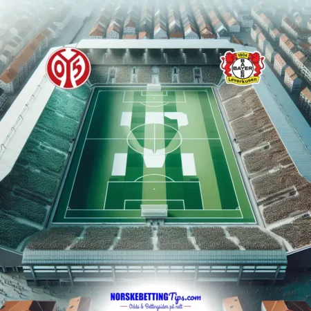 FSV Mainz 05 mot Bayer Leverkusen 17-05-2025 oddstips og analyse