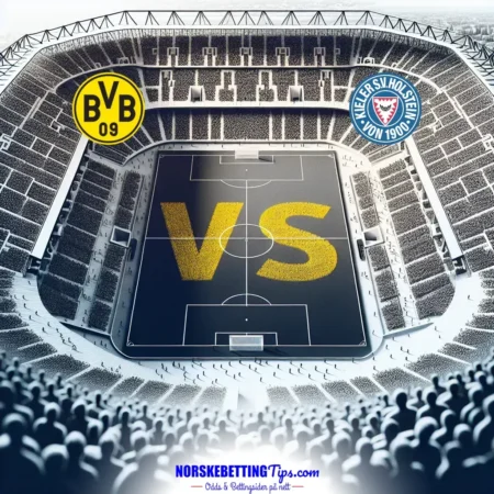 Borussia Dortmund mot Holstein Kiel 17-05-2025 oddstips og analyse