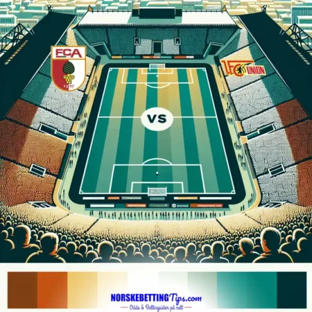 FC Augsburg mot Union Berlin 17-05-2025 oddstips og analyse