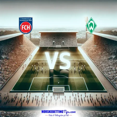 1. FC Heidenheim mot Werder Bremen 17-05-2025 oddstips og analyse