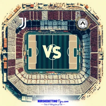 Juventus mot Udinese 18-05-2025 oddstips og analyse
