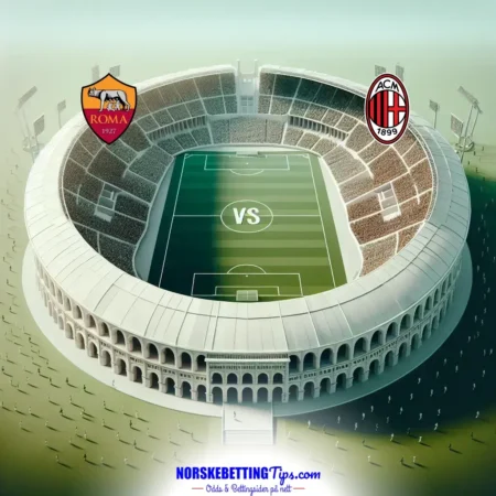 AS Roma mot AC Milan 18-05-2025 oddstips og analyse