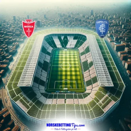 Monza mot Empoli 18-05-2025 oddstips og analyse