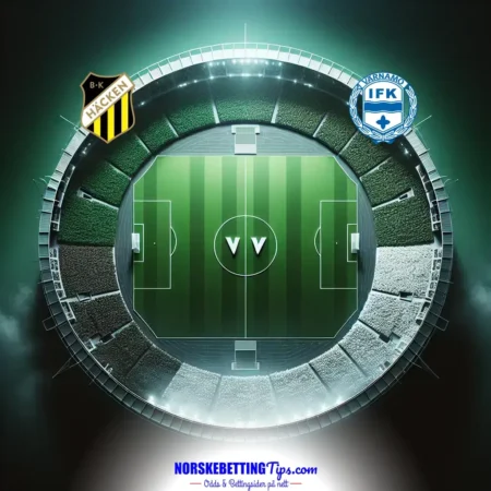 BK Häcken mot IFK Värnamo 2025-05-18 oddstips og analyse