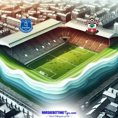 Everton mot Southampton 2025-05-18 oddstips og analyse