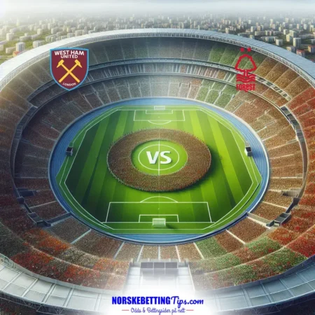 West Ham mot Nottingham Forest 2025-05-18 oddstips og analyse