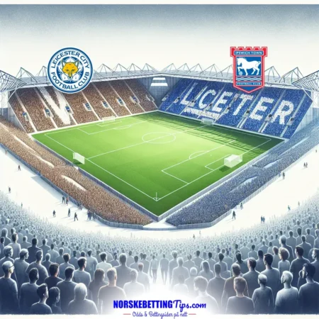 Leicester mot Ipswich 2025-05-18 oddstips og analyse