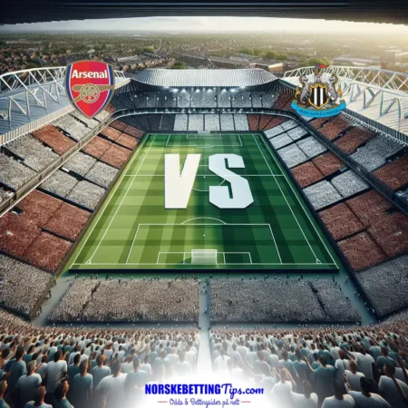 Arsenal mot Newcastle 2025-05-18 oddstips og analyse