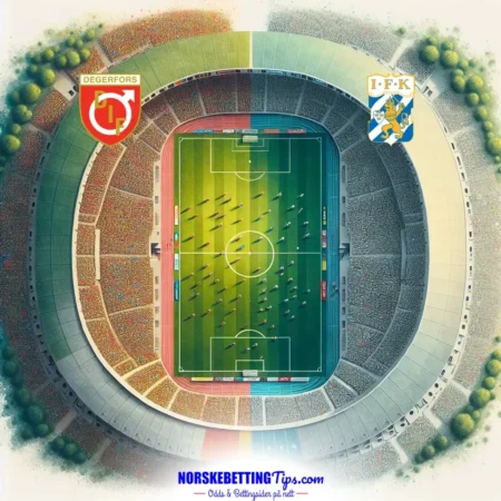 Degerfors IF mot IFK Göteborg 2025-05-19 oddstips og analyse