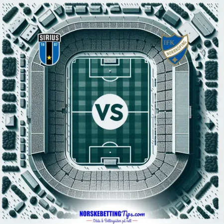 IK Sirius mot IFK Norrköping 2025-05-19 oddstips og analyse