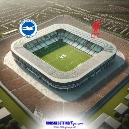 Brighton mot Liverpool 2025-05-19 oddstips og analyse
