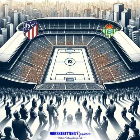 Atletico Madrid mot Real Betis 18-05-2025 oddstips og analyse