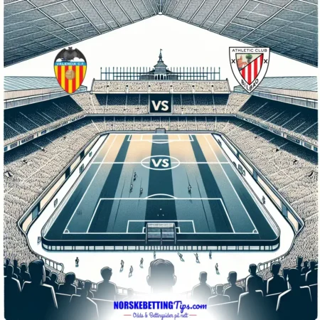 Valencia mot Athletic Club 18-05-2025 oddstips og analyse