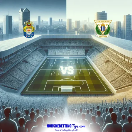 Las Palmas mot Leganes 18-05-2025 oddstips og analyse