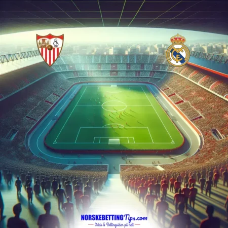 Sevilla mot Real Madrid 18-05-2025 oddstips og analyse