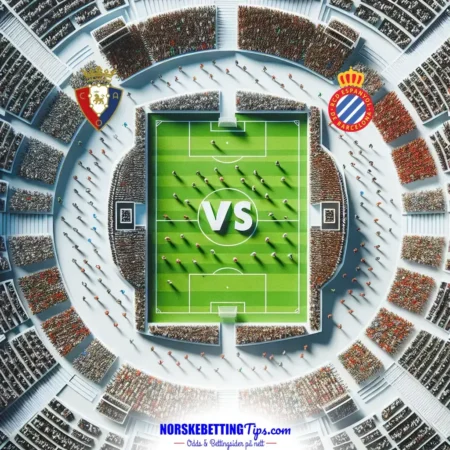 Osasuna mot Espanyol 18-05-2025 oddstips og analyse