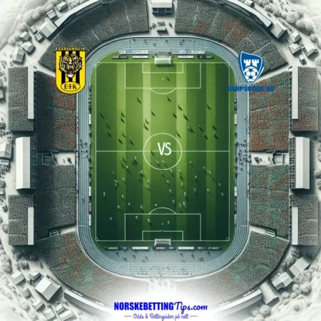 Egersund mot Sarpsborg 08 FF 2025-05-20 oddstips og analyse