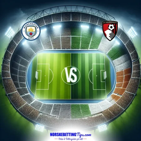 Manchester City mot Bournemouth 2025-05-20 oddstips og analyse