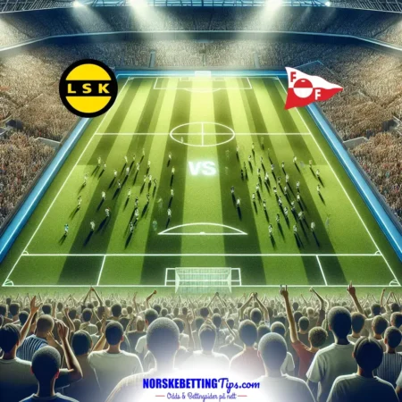 Lillestrom mot Fredrikstad 2025-05-21 oddstips og analyse