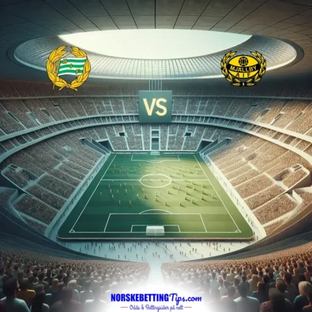 Hammarby mot Mjällby 2025-05-22 oddstips og analyse