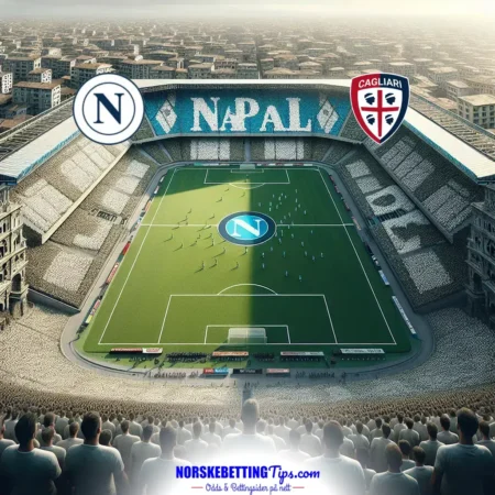 Napoli mot Cagliari 23-05-2025 oddstips og analyse