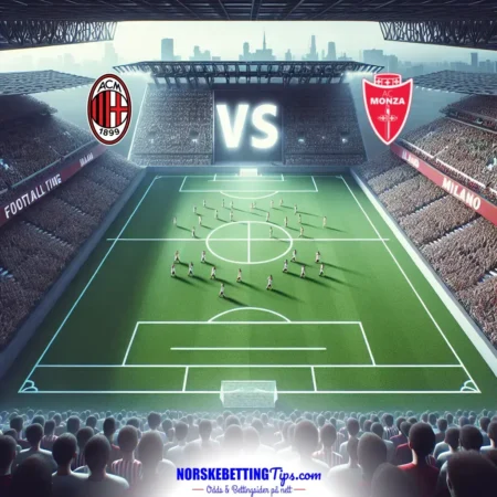 AC Milan mot Monza 24-05-2025 oddstips og analyse