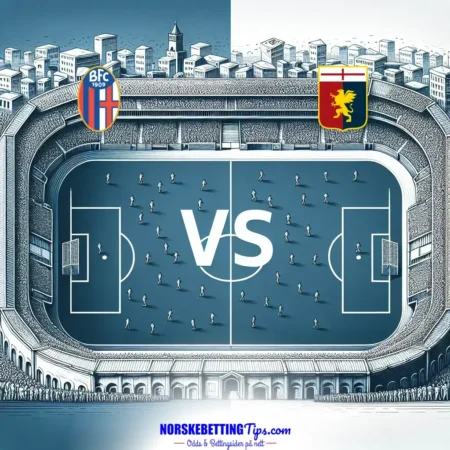 Bologna mot Genoa 24-05-2025 oddstips og analyse
