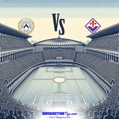 Udinese mot Fiorentina 25-05-2025 oddstips og analyse