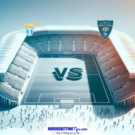 Lazio mot Lecce 25-05-2025 oddstips og analyse