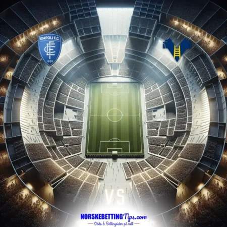 Empoli mot Verona 25-05-2025 oddstips og analyse