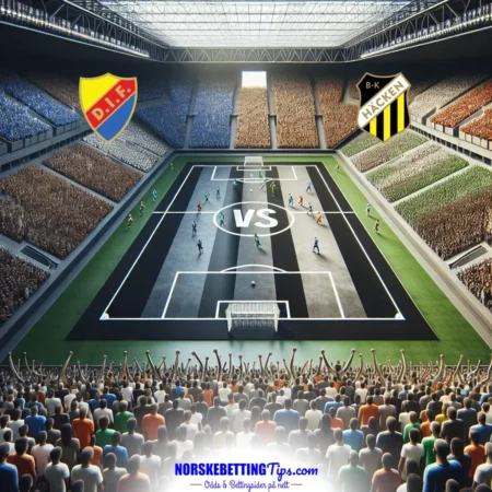 Djurgården mot BK Häcken 2025-05-25 oddstips og analyse
