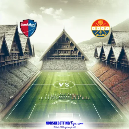 Sandefjord mot Stromsgodset 25-05-2025 oddstips og analyse