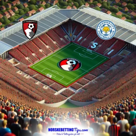 Bournemouth mot Leicester 2025-05-25 oddstips og analyse