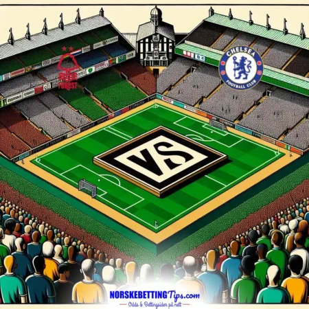 Nottingham Forest mot Chelsea 2025-05-25 oddstips og analyse