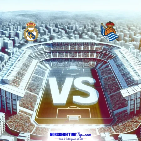 Real Madrid mot Real Sociedad 24-05-2025 oddstips og analyse