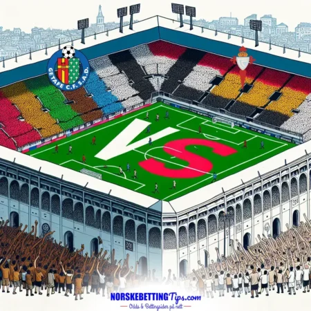 Getafe mot Celta Vigo 24-05-2025 oddstips og analyse