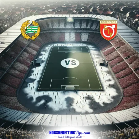 Hammarby mot Degerfors IF 2025-05-26 oddstips og analyse