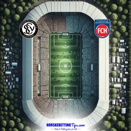 SV Elversberg mot 1. FC Heidenheim 26-05-2025 oddstips og analyse