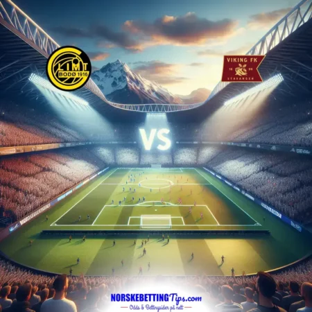 Bodo/Glimt mot Viking 28-05-2025 oddstips og analyse