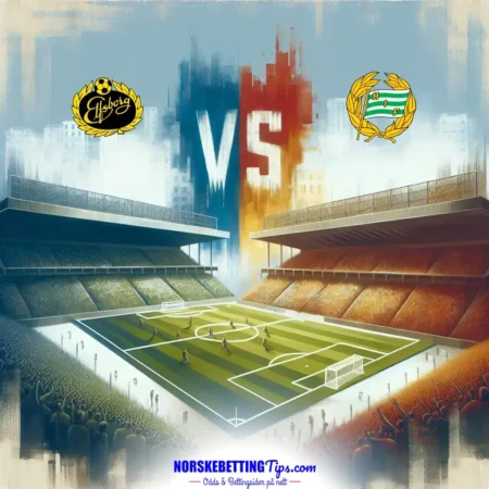 Elfsborg mot Hammarby 2025-05-31 oddstips og analyse
