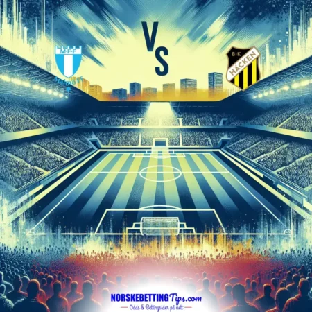 Malmö FF mot BK Häcken 2025-06-01 oddstips og analyse