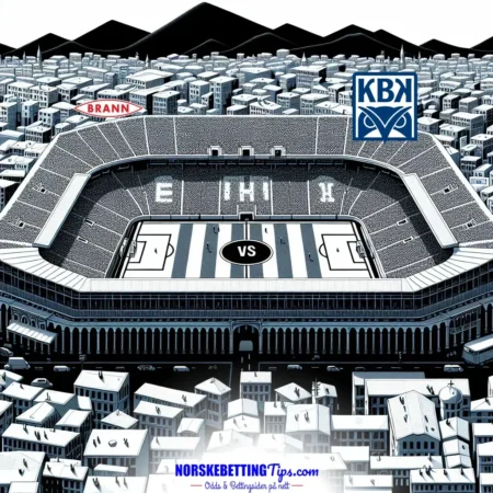 Brann mot Kristiansund BK 01-06-2025 oddstips og analyse