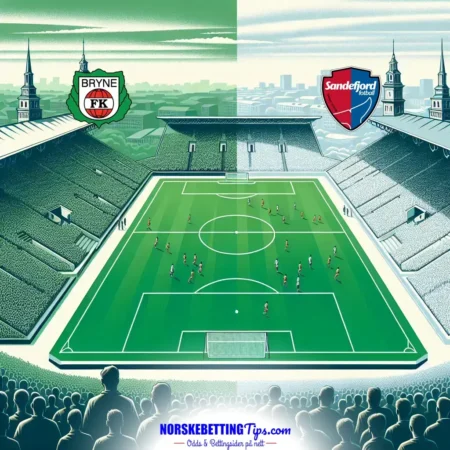 Bryne mot Sandefjord 01-06-2025 oddstips og analyse