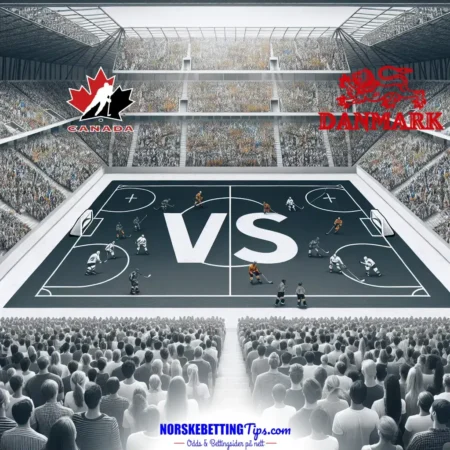 Canada mot Danmark 2025-05-22 oddstips og analyse